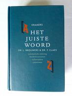 Kramers Het Juiste Woord Woordenboek, Boeken, Woordenboeken, Gelezen, Nederlands, Ophalen of Verzenden, Kramers