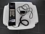 NOSTALGIE  ANALOGE VASTE TELEFOON MET STEKKER, KOMPLEET, Ophalen of Verzenden, Gebruikt