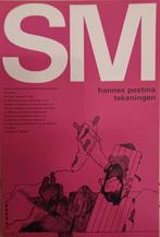 SM folder hannes postma van Wim Crouwel, Wim Crouwel, Ophalen of Verzenden, Zo goed als nieuw, Overige onderwerpen