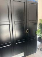 Ikea Pax Kledingkast Zwart, Ophalen, Kunststof, Gebruikt, 200 cm of meer
