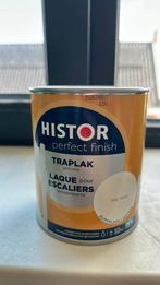 Histor traplak, nieuw, 3 blikken, Minder dan 5 liter, Ophalen, Zo goed als nieuw, Verf