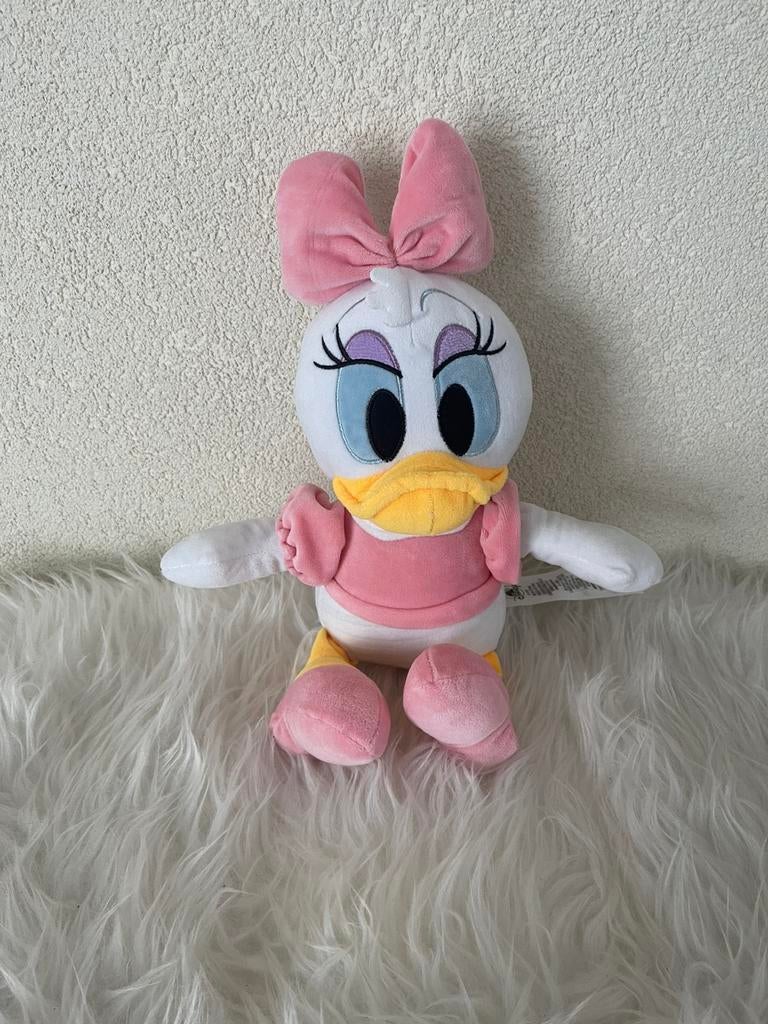 Nonald duck, Kinderen en Baby's, Speelgoed | Knuffels en Pluche, Ophalen of Verzenden, Zo goed als nieuw, Eend