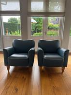 Design stoeltjes georgetti indigo, Ophalen of Verzenden, Zo goed als nieuw