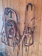 Leathertech ideal combinatie tuig full, Dieren en Toebehoren, Ophalen of Verzenden, Zo goed als nieuw, Overige soorten