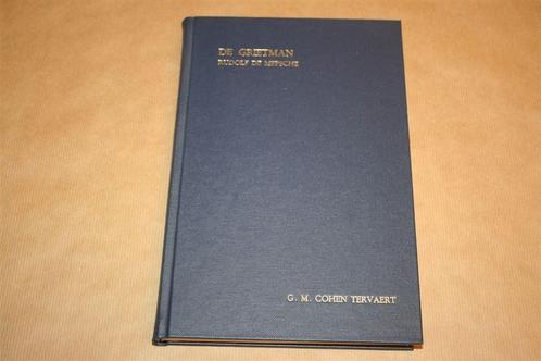 De Grietman Rudolf de Mepsche - Proefschrift 1921 !!, Boeken, Geschiedenis | Stad en Regio, Gelezen, 20e eeuw of later, Ophalen of Verzenden