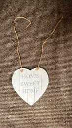 Home sweet home bordje, Verzenden, Zo goed als nieuw