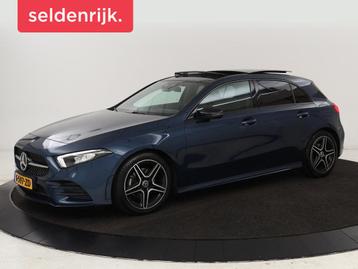 Mercedes-Benz A-klasse 180 Business Solution AMG | Panoramad beschikbaar voor biedingen