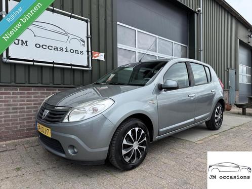 Dacia Sandero 1.6 Lauréate|Airco|Bleutooth|Nieuwe APK|, Auto's, Dacia, Bedrijf, Te koop, Sandero, ABS, Airbags, Airconditioning
