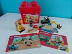 Lego Juniors bouwplaats met opbergbox 10667, Kinderen en Baby's, Speelgoed | Duplo en Lego, Ophalen of Verzenden, Gebruikt, Complete set