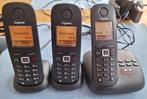 Gigaset A540, 3 toestellen, Ophalen of Verzenden, Gebruikt, 3 handsets
