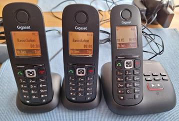Gigaset A540, 3 toestellen beschikbaar voor biedingen