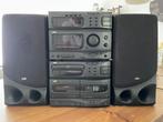 Stereo radio, Audio, Tv en Foto, Stereo-sets, Cd-speler, JVC, Zo goed als nieuw, Ophalen