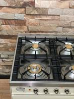 Luxe Boretti Fornuis 6 pits met dubbele oven 100 cm, Witgoed en Apparatuur, Fornuizen, Fornello Esperta, Ophalen of Verzenden