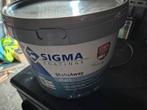 Sigma Muur & Plafondverf Stainaway - 10 Liter - Wit, Ophalen