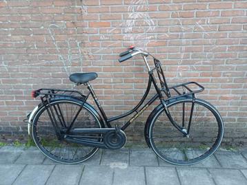 Gebruikte damesfiets  beschikbaar voor biedingen