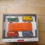 Wiking H0 1/87 0217001 geschenk verpakking 4x VW T1 nieuw, Hobby en Vrije tijd, Modelauto's | 1:87, Nieuw, Ophalen of Verzenden