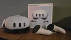 Meta Quest 3 512GB + BlueBuilt Link Cable, Spelcomputers en Games, Virtual Reality, Ophalen of Verzenden, Gebruikt, VR-bril, Overige platformen