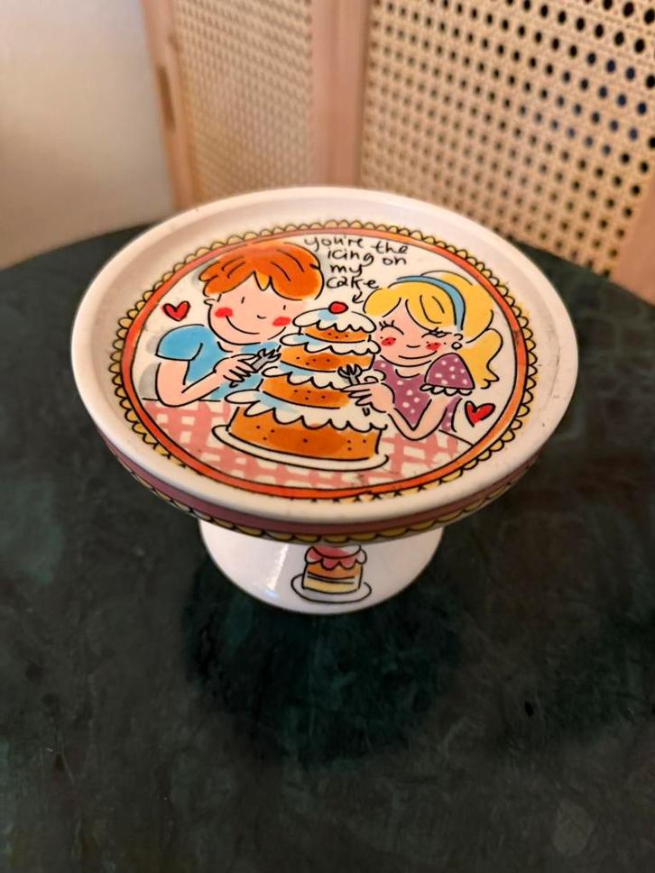 Blond Amsterdam cake plateau, Huis en Inrichting, Keuken | Servies, Blond Amsterdam, Aardewerk, Ophalen of Verzenden