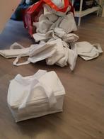 30x witte tasjes, Ophalen, Wit