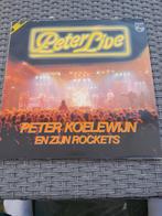 Peter Koelewijn - Peter Live LP, Cd's en Dvd's, Ophalen of Verzenden, Gebruikt, 12 inch