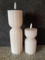 2 Led Kaarsen NIEUW., Ophalen of Verzenden, Nieuw, Overige materialen, Minder dan 25 cm
