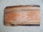 Decoratieve houten plank voor bloemstukje, Ophalen of Verzenden, Zo goed als nieuw, Materiaal