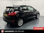 Ford Fiesta 1.0 EcoBoost Titanium Automaat-Navigatie-Cr.cont, Stof, Gebruikt, Met garantie (alle), Zwart
