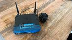 Linksys router, Ophalen of Verzenden, Gebruikt, Router, Linksys