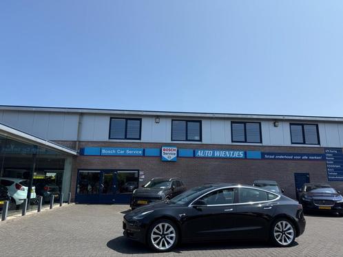 Tesla Model 3 Long Range AWD 75kWh | SOH 87% | Leer | Pano, Auto's, Tesla, Bedrijf, Te koop, Model 3, ABS, Achteruitrijcamera