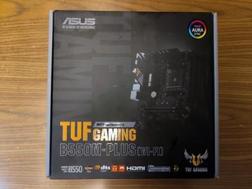ASUS TUF Gaming B550M-PLUS (WI-FI) AM4 Moederbord beschikbaar voor biedingen