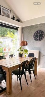 Zuiver Koperen Booglamp - Zo Goed Als Nieuw, Huis en Inrichting, Lampen | Vloerlampen, Ophalen, Zo goed als nieuw, Metaal, 200 cm of meer