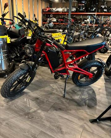 Nieuw Fatbike 750W Aluminium Frame Special Edition beschikbaar voor biedingen