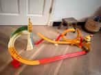 Hot Wheels Racebaan, autos losse onderdelen en een draak, Ophalen of Verzenden, Hot Wheels, Racebaan, Gebruikt