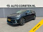 Kia e-Niro DynamicPlusLine 64kWh Schuif-/Kanteldak Apple Car, Auto's, Zwart, 1712 kg, Blauw, Leder en Stof