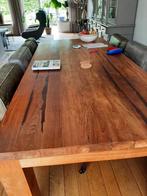 Teak houten tafel, 200 cm of meer, 200 cm of meer, Teakhout, Gebruikt