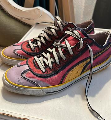 Unieke Puma cartoon sneakers – Limited edition cartoon beschikbaar voor biedingen