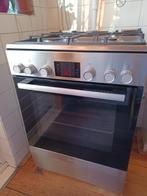 bosch gasfornuis met electrisch oven, Witgoed en Apparatuur, Ophalen, Gebruikt, Hete lucht, 4 kookzones