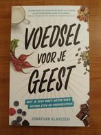 Jonathan Klaassen - Voedsel voor je geest (Gesigneerd !!), Ophalen of Verzenden, Zo goed als nieuw, Gezondheid en Conditie, Jonathan Klaassen