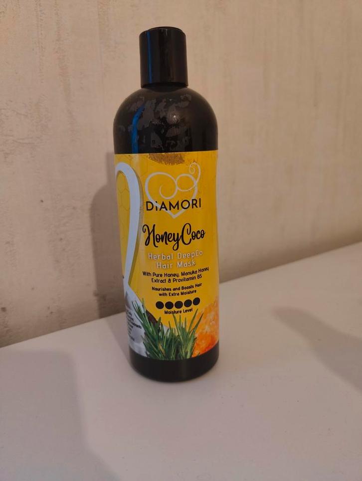 DiAmori Honey Coco Haarmasker Curaçao, Sieraden, Tassen en Uiterlijk, Uiterlijk | Haarverzorging, Nieuw, Haarverzorger of -hersteller