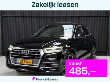 Audi Q5 2.0 TFSI Quattro S-Line Panoramadak beschikbaar voor biedingen