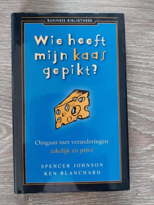 S. Johnson en K.Blanchard -Wie heeft mijn kaas gepikt ?, Boeken, Advies, Hulp en Training, Ophalen of Verzenden