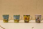 5 stuks Born to shop 46752, Ophalen of Verzenden, Gebruikt, Overige stijlen, Kop(pen) en/of Schotel(s)