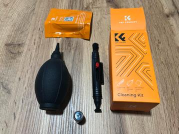Cleaning kit beschikbaar voor biedingen