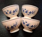 4 oude spoelkommetjes, kommetjes Boch voor Douwe Egberts., Antiek en Kunst, Antiek | Servies los, Ophalen of Verzenden