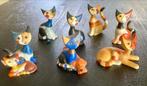 Rosina Wachtmeister Goebel 7 katten beeldjes, Ophalen of Verzenden, Zo goed als nieuw, Dier