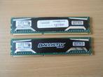 Crucial 16 GB ddr3 geheugen, Computers en Software, RAM geheugen, Ophalen, Gebruikt, DDR3, 1600MHz