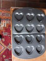 Bakvorm hartjes, wilton,, Ophalen of Verzenden, Nieuw
