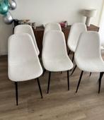 eetkamerstoel 6x, Huis en Inrichting, Stoelen, Ophalen, Overige kleuren, Nieuw, Metaal