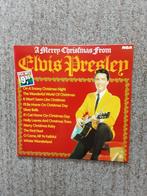 vinyl lp Elvis Presley a merry christmas from, Ophalen of Verzenden, Gebruikt, 12 inch, Poprock