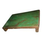 Tafel Fairtrade Scrapwood / Sloophout 53,5*35,5*9,5cm, Sloophout, Minder dan 50 cm, Rechthoekig, Overige houtsoorten